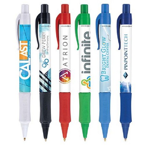 Stylo publicitaire antimicrobien