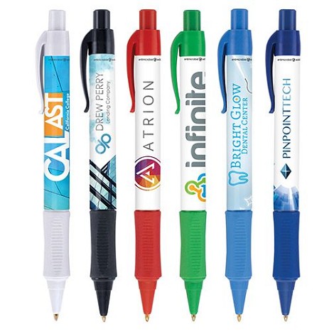 Stylo publicitaire antimicrobien