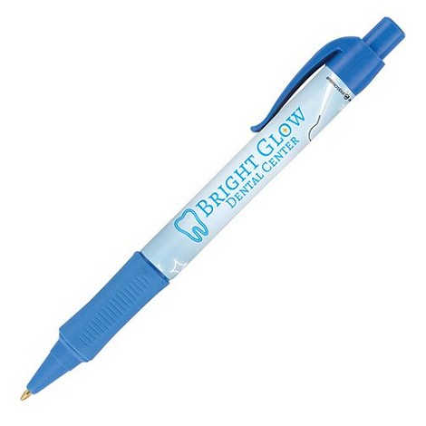 Stylo publicitaire antimicrobien