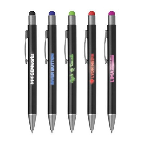 Stylo personnalisable en plastique