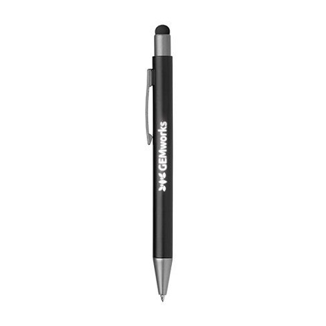 Stylo personnalisable en plastique