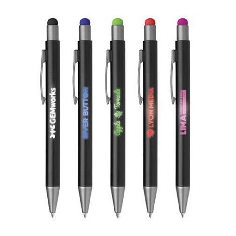 Stylo personnalisable en plastique