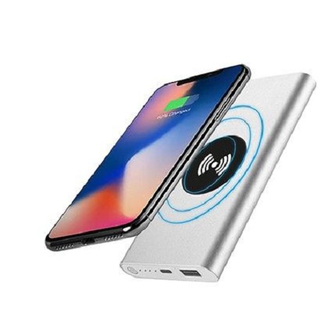 Chargeur de batterie publicitaire