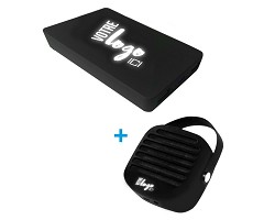 Kit chargeur et enceinte portable