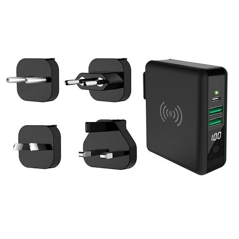 Chargeur de voyage à induction
