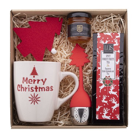 Coffret cadeau thé