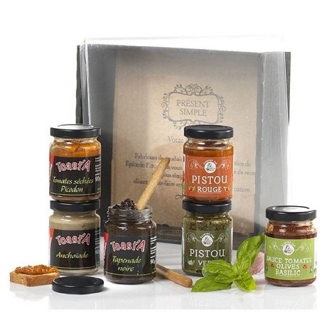 Coffret gourmand