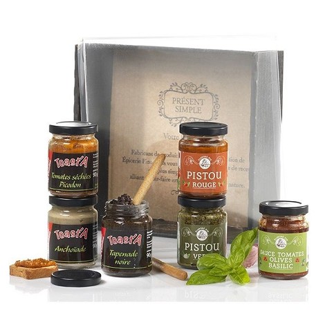 Coffret gourmand