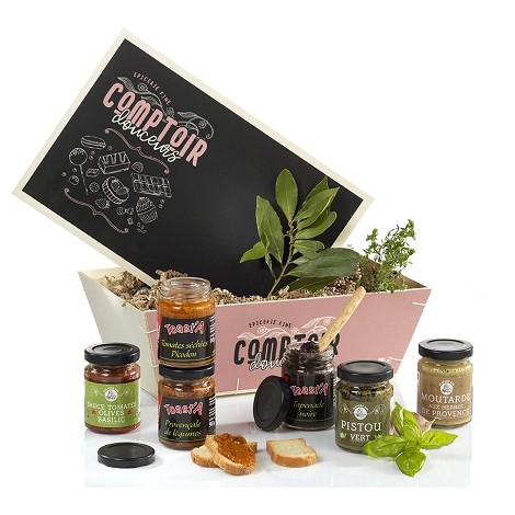 Pannier gourmand alimentaire