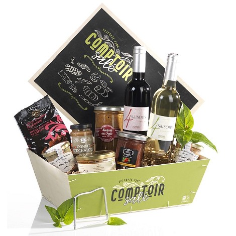 Coffret gourmand