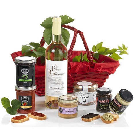 Coffret gourmand