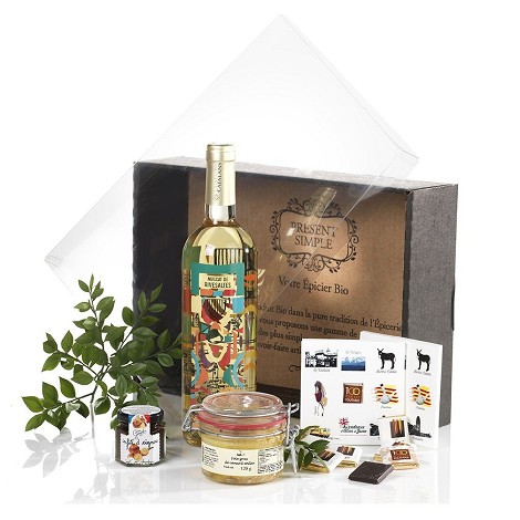 Coffret gourmand