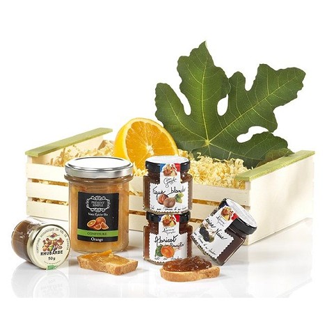 Panier garni alimentaire