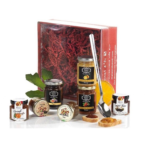 Coffret garni