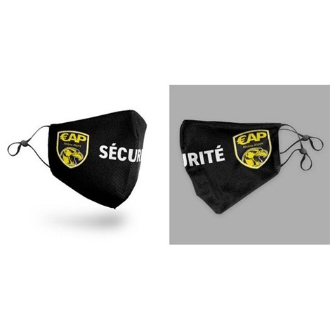 Masque en tissu version adulte