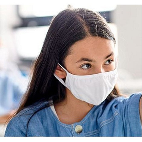 Masque pour enfant en tissu