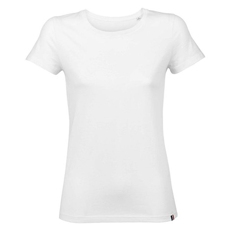 Tee shirt publicitaire femme Made in france