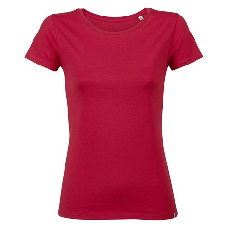 Tee shirt publicitaire femme Made in france