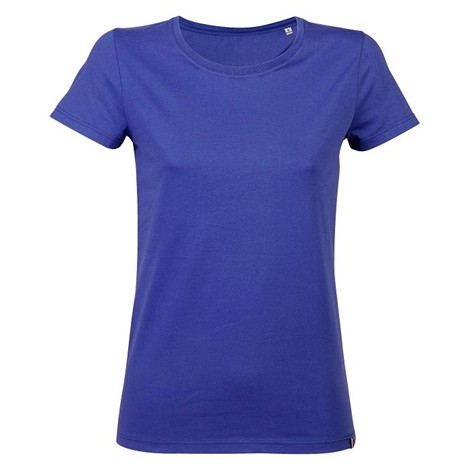 Tee shirt publicitaire femme Made in france