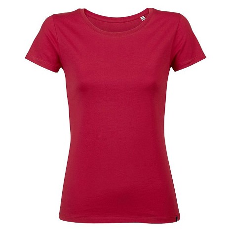 Tee shirt publicitaire femme Made in france