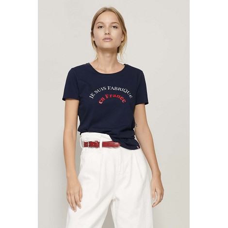 Tee shirt publicitaire femme Made in france
