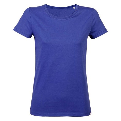 Tee shirt publicitaire femme Made in france