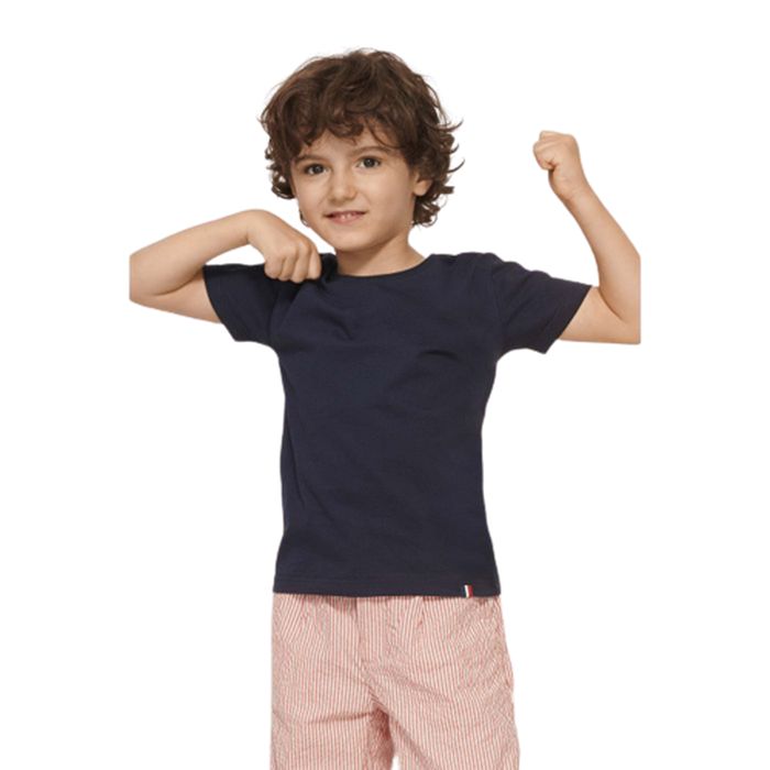  Tee shirt pour enfant Made in France