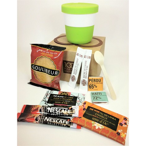 BOX café pour le télé travail