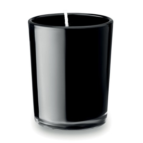 Bougie en verre à personnaliser