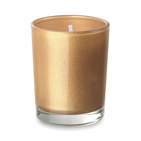 Bougie en verre à personnaliser