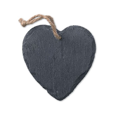 Ardoise en coeur à personnaliser