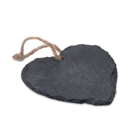 Ardoise en coeur à personnaliser