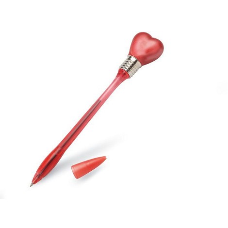 Stylo coeur personnalisable