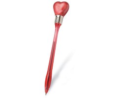 Stylo coeur personnalisable