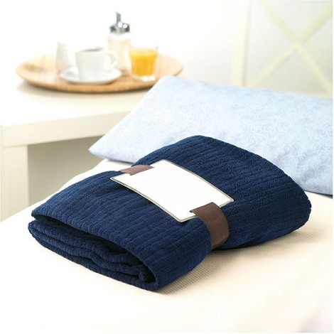 Plaid souple en polaire