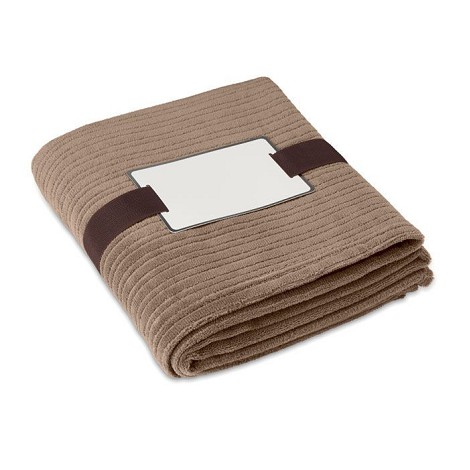 Plaid souple en polaire