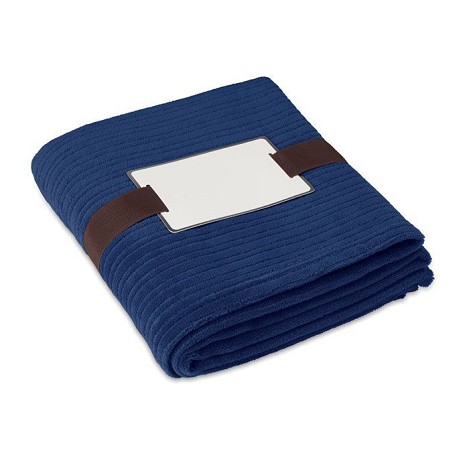 Plaid souple en polaire