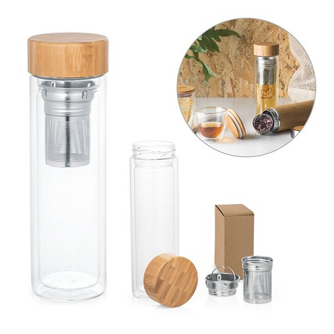 Bouteille avec infuseur