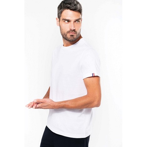 T shirt biologique pour homme - Origine France