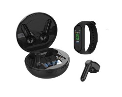 Set montre connectée et écouteurs sans fil - Blaupunkt