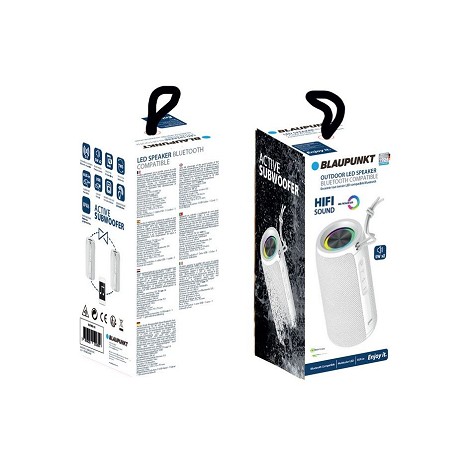 Enceinte tout terrain LED - Blaupunkt