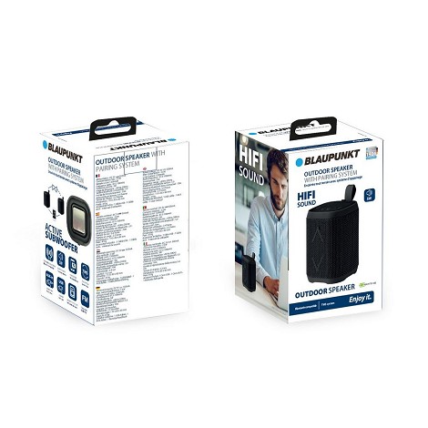 Enceinte tout terrain Bluetooth - Blaupunkt