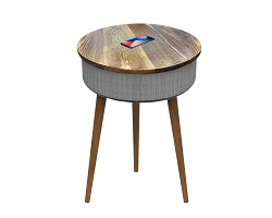 Table basse enceinte et chargeur - Blaupunkt