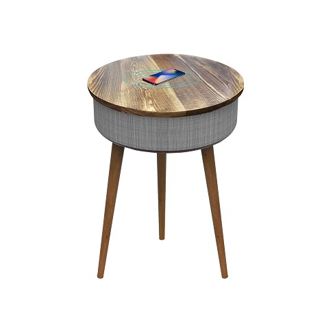 Table basse enceinte et chargeur - Blaupunkt