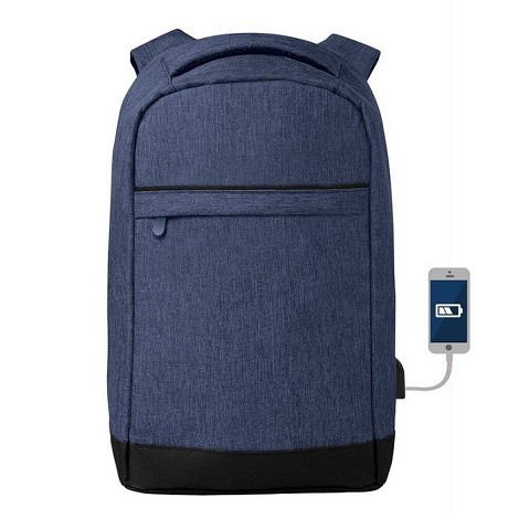 Sac à dos connecté publicitaire