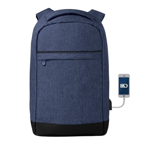 Sac à dos connecté publicitaire