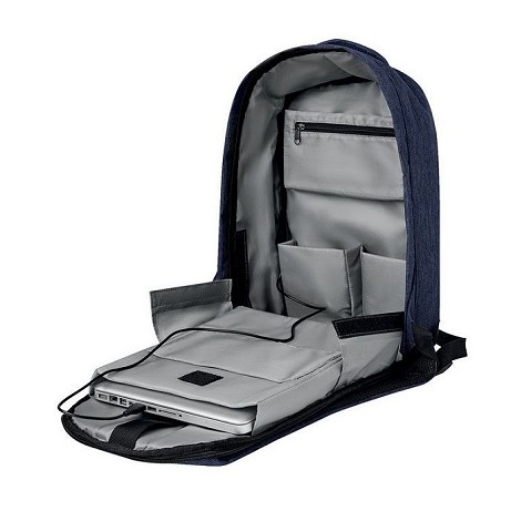 Sac à dos connecté publicitaire