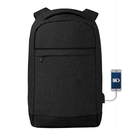 Sac à dos connecté publicitaire