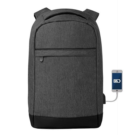 Sac à dos connecté publicitaire