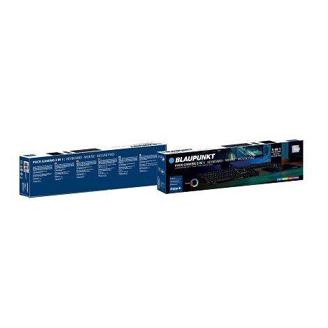 Pack gaming - Blaupunkt